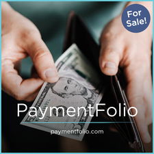 PaymentFolio.com - Creative brandable domain for sale