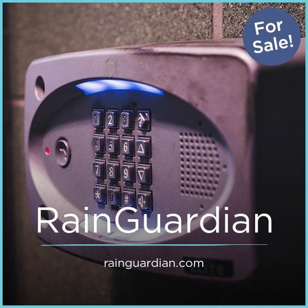 RainGuardian.com - Cool premium domains for sale