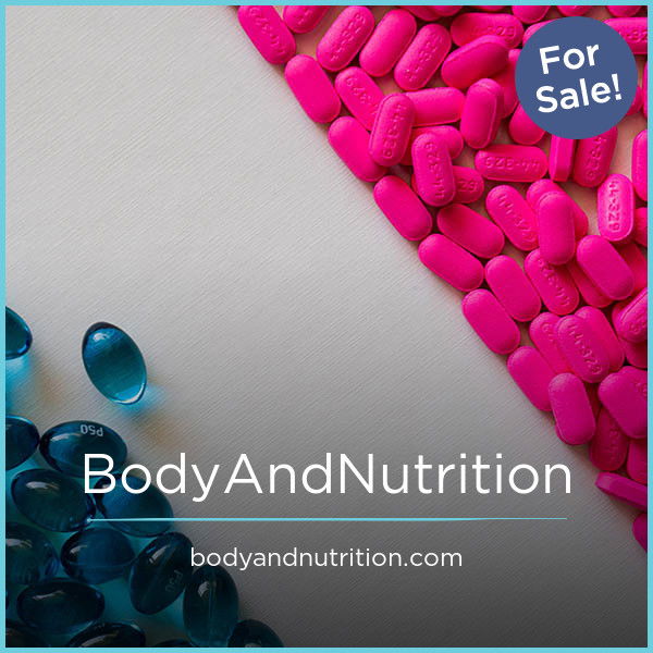 BodyAndNutrition.com — 2