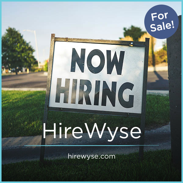 HireWyse.com - buy New premium domains