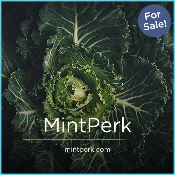 MintPerk.com - Cool premium domains