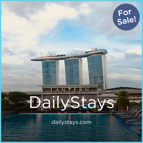 DailyStays.com - Unique premium domains