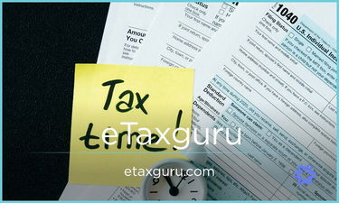 eTaxguru.com - Creative brandable domain for sale