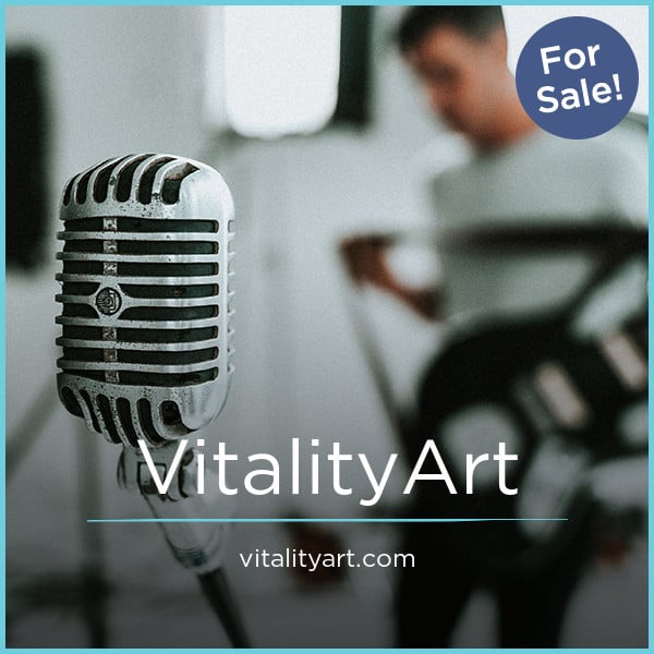 VitalityArt.com - Catchy domains for sale