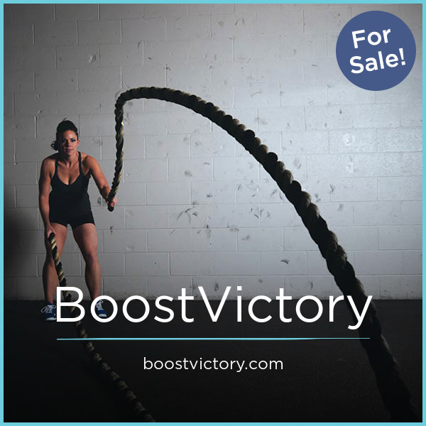 BoostVictory.com - Cool premium domain names