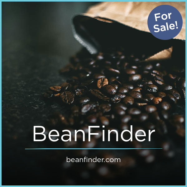 BeanFinder.com - Cool domains for sale