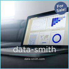 Data-Smith.com - Creative brandable domain for sale