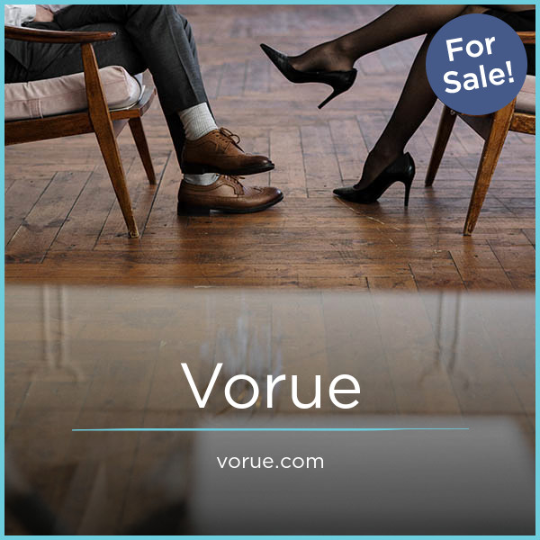 Vorue.com - Good premium domains