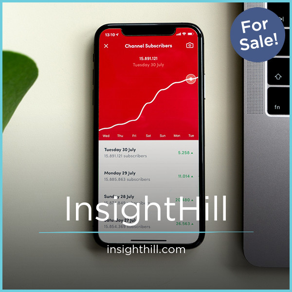 InsightHill.com - Cool premium domain names
