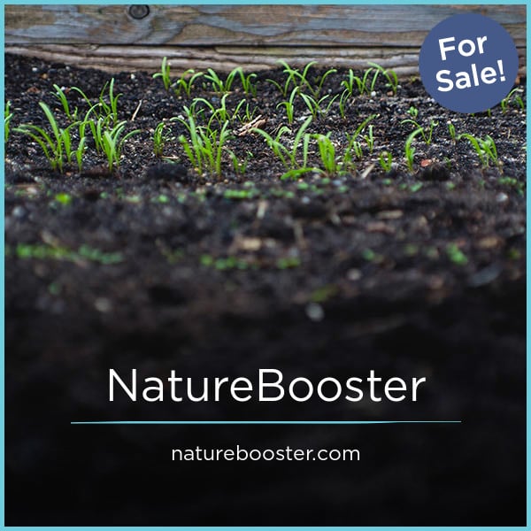 NatureBooster.com - Creative premium domain marketplace