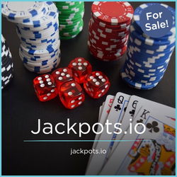 Jackpots.io - Catchy premium domains names for sale