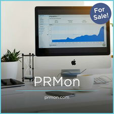 PRMon.com - Creative brandable domain for sale