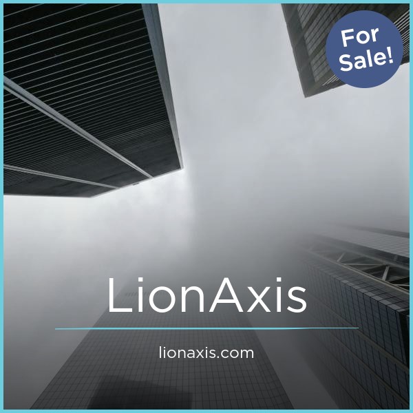 LionAxis.com - New premium domains for sale