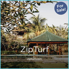 ZipTurf.com - Creative premium domains