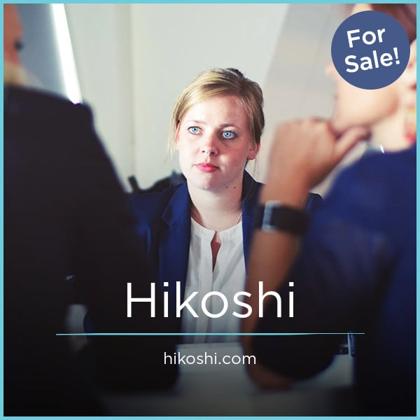 Hikoshi.com - Cool premium names