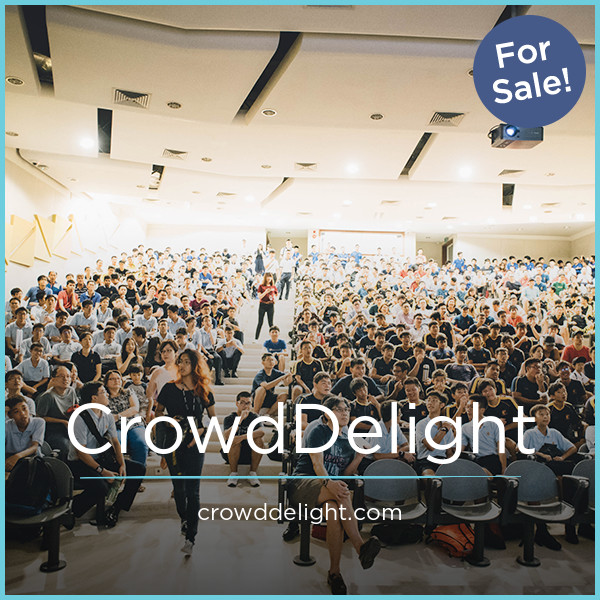 CrowdDelight.com - buying Creative premium names