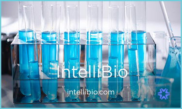 IntelliBio.com - buy Creative premium names