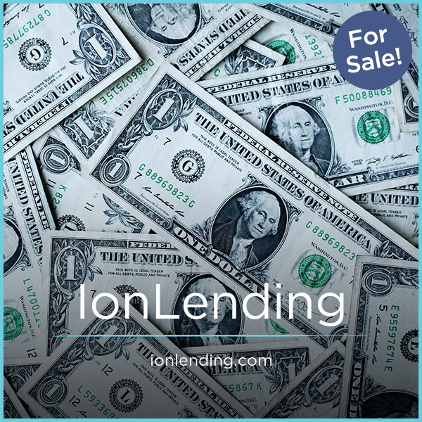 IonLending.com - Catchy premium domain names for sale