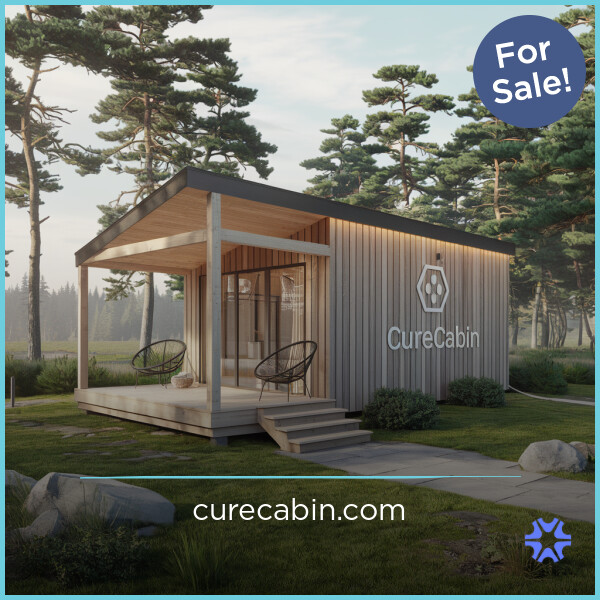 CureCabin.com - Good premium domains
