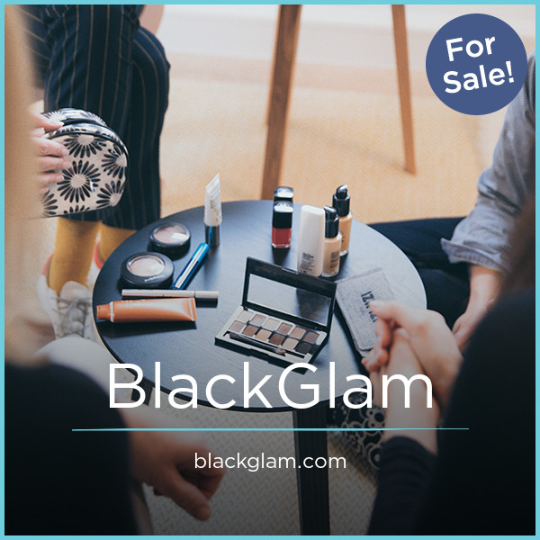 BlackGlam.com - Good premium domains for sale