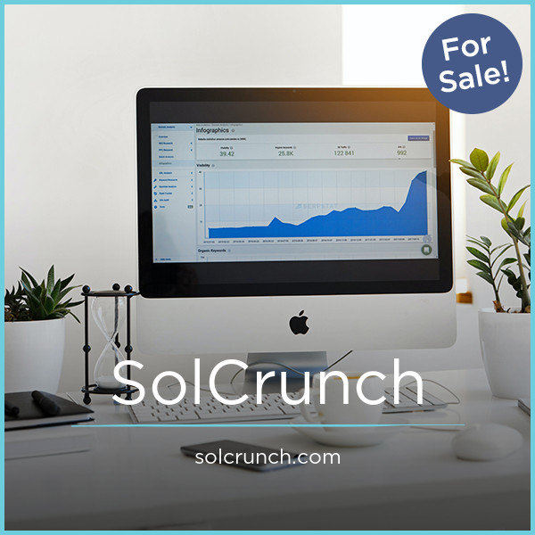 SolCrunch.com - Cool premium domains for sale