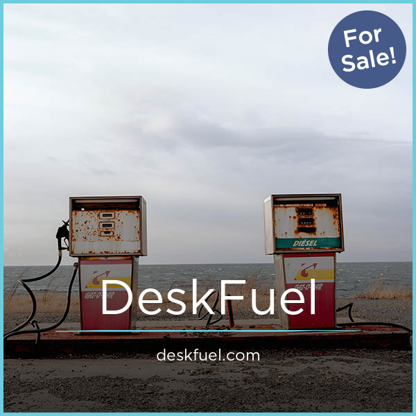 DeskFuel.com - Cool premium domains for sale