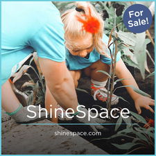 ShineSpace.com - Unique domains for sale