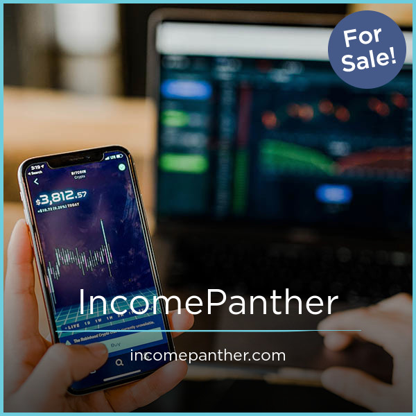 IncomePanther.com - Good domains for sale