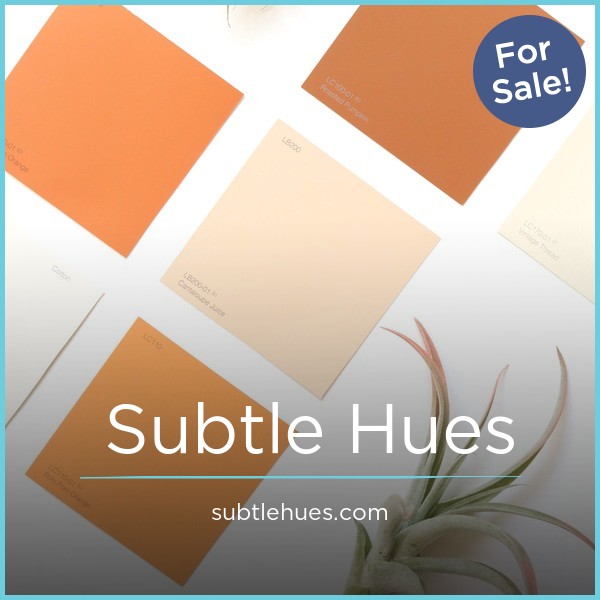 SubtleHues.com — 2