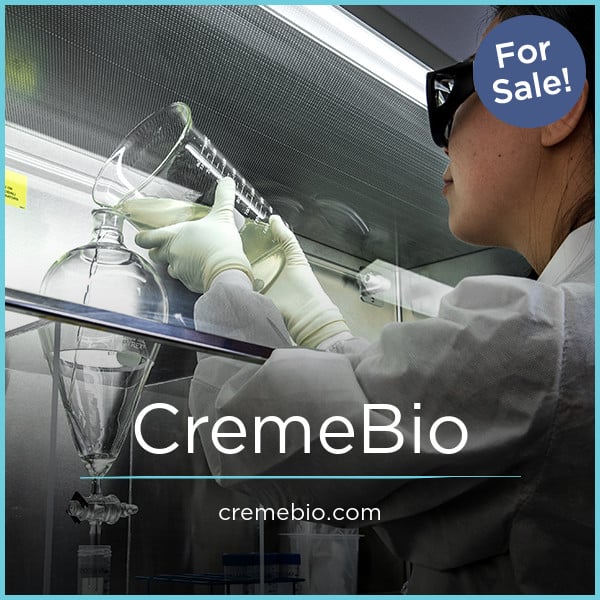 CremeBio.com - New premium names