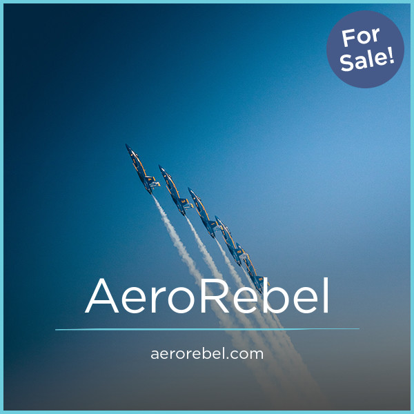 AeroRebel.com - buy Catchy premium domains
