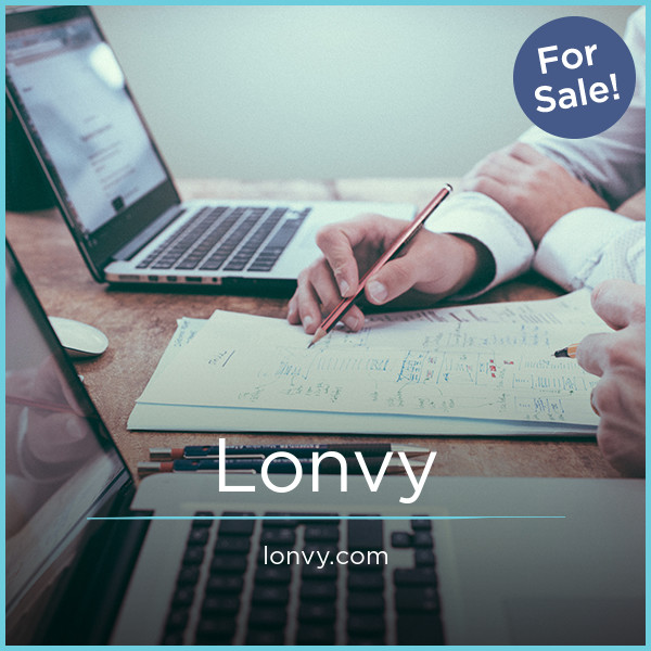 Lonvy.com - Great premium domains for sale