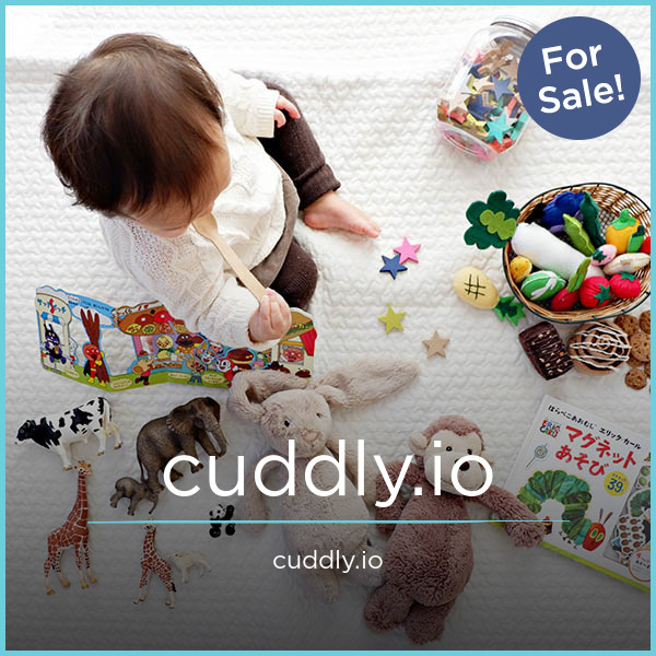 Cuddly.io - Great premium domain marketplace
