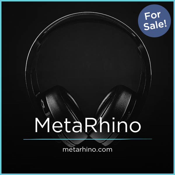 MetaRhino.com - New premium domain names