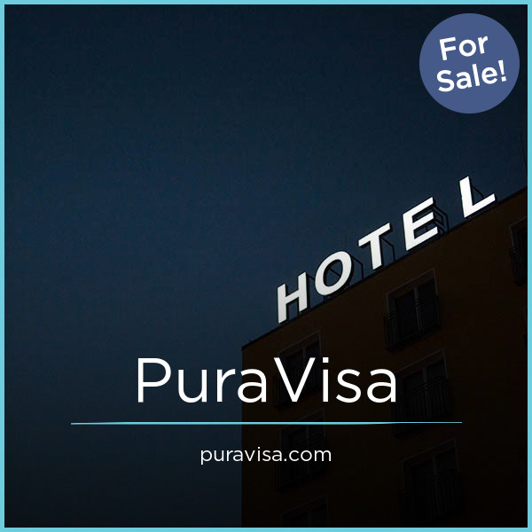 PuraVisa.com - buy New premium domains