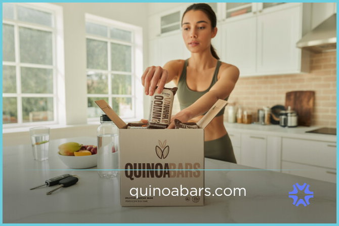 QuinoaBars.com — 2
