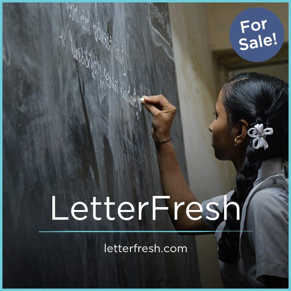 LetterFresh.com image 2