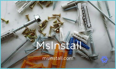 MsInstall.com - Creative brandable domain for sale