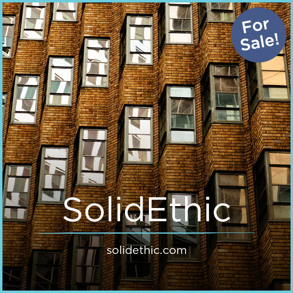 SolidEthic.com - Good premium domains