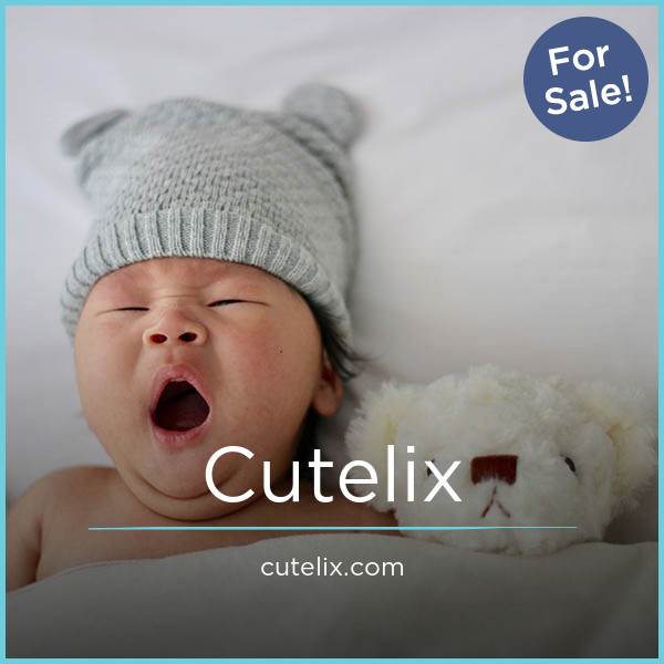 Cutelix.com - New premium domain marketplace