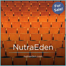 NutraEden.com - Creative brandable domain for sale