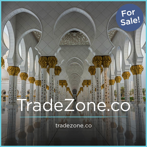 TradeZone.co - Good premium domain names for sale