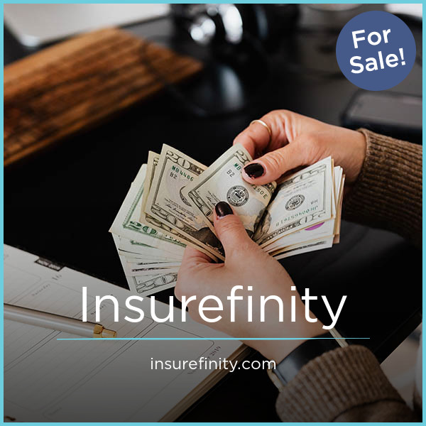 Insurefinity.com - Cool premium domains