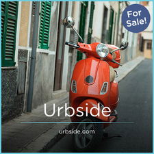 Urbside.com - Creative premium domain marketplace