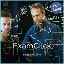 ExamClick.com - Creative domains for sale