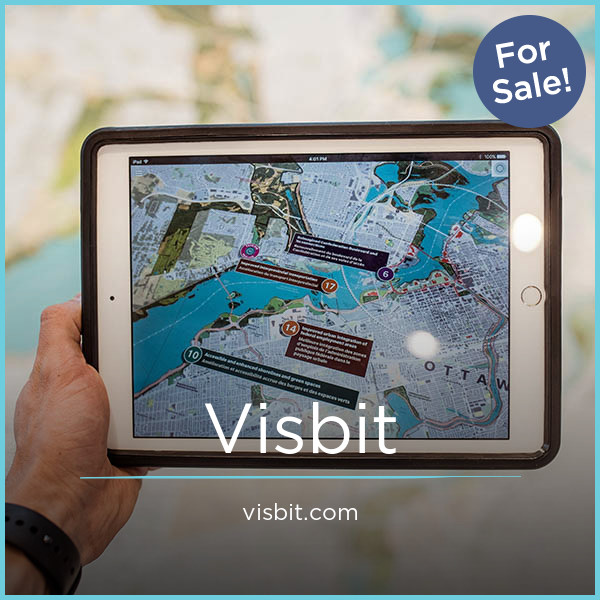 Visbit.com - Catchy premium domain marketplace