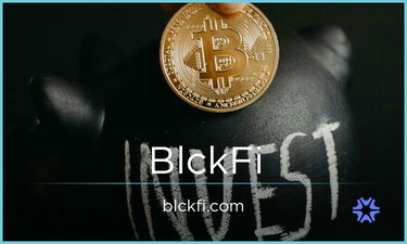 BlckFi.com - Creative brandable domain for sale