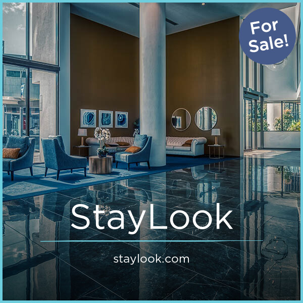 StayLook.com - Catchy premium domain names for sale