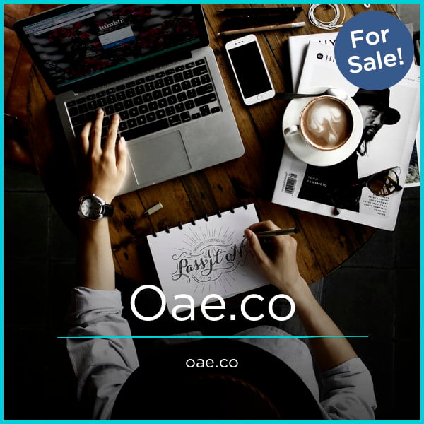 Oae.co - Unique premium domain names