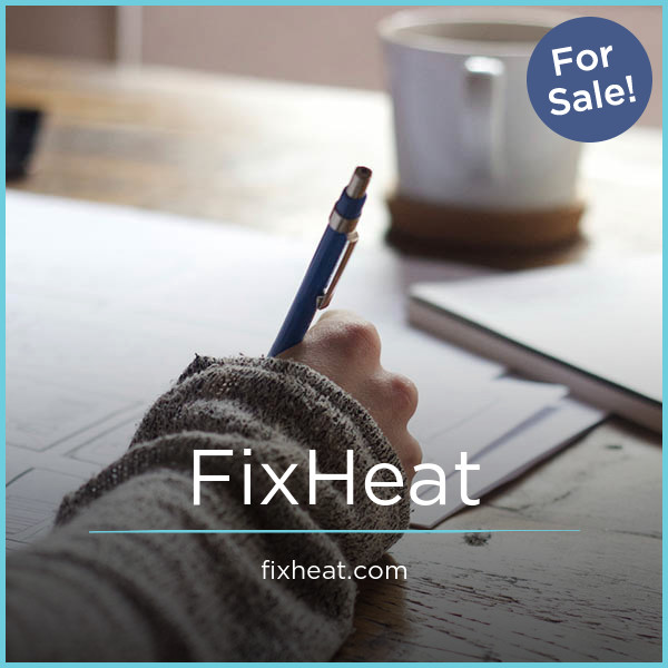 FixHeat.com - New premium domain marketplace